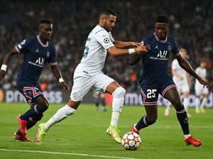 Kalah dari PSG, Man City Tak Mampu Maksimalkan Peluang