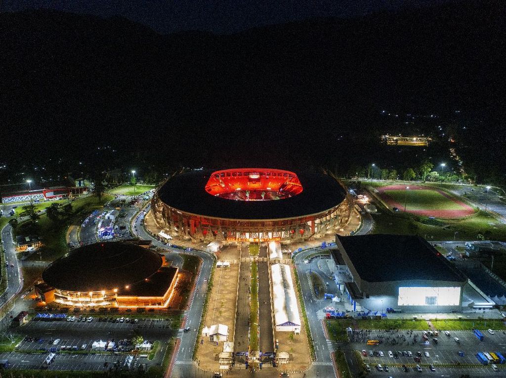 Sejarah Kampung Harapan Tempat Stadion Lukas Enembe Sejarah Kampung Harapan Tempat Stadion Lukas Enembe