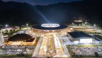 Megahnya Stadion Lukas Enembe Jelang Pembukaan PON Papua