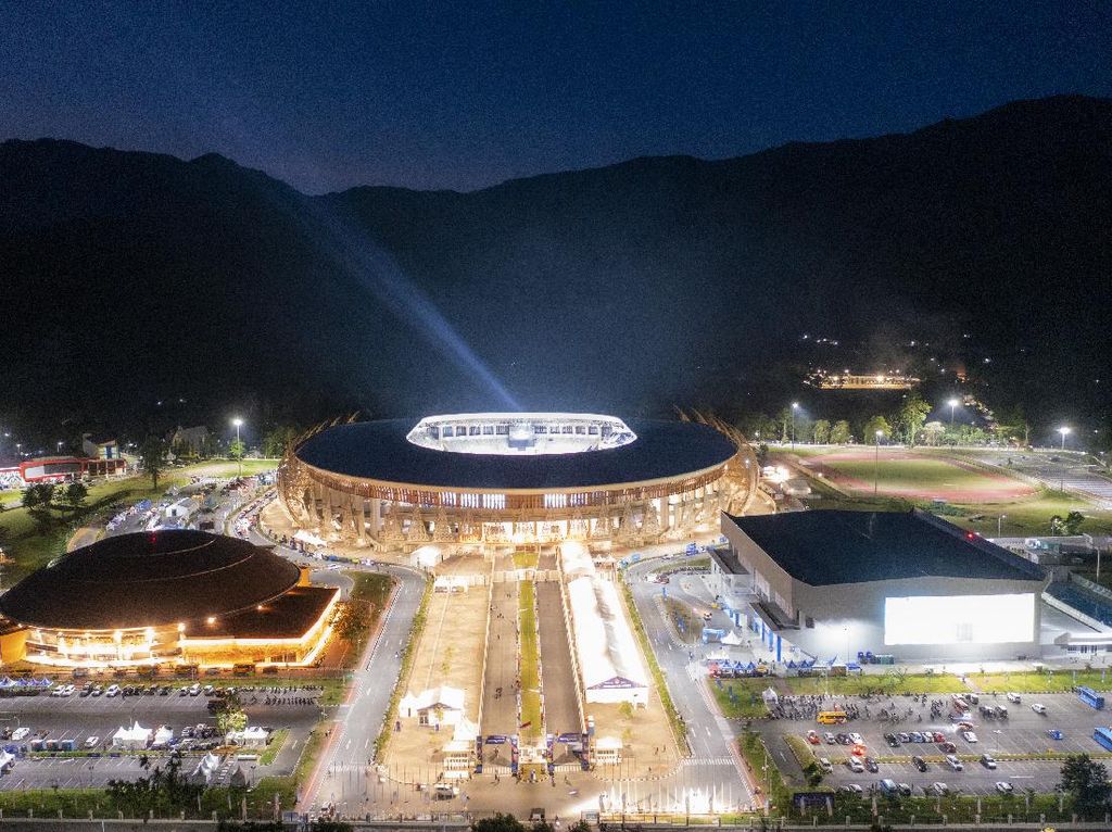 Gubernur Papua Tersangka Korupsi, Bagaimana Nasib Stadion Lukas Enembe? Gubernur Papua Tersangka Korupsi, Bagaimana Nasib Stadion Lukas Enembe?