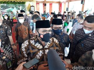 Menag Resmikan Desa Sadar Kerukunan di Bantul, Disebut Pertama di RI