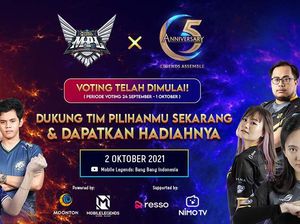 Legends Assemble, Reuni Pro Player di Mobile Legends