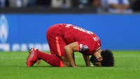 Data membuktikan, sejak tahun 2017 di Liga Inggris alias tahun pertamanya Mohamed Salah, dirinya jadi pemain yang terus subur hingga musim 2021/2022 ini! (Getty Images/David Ramos)