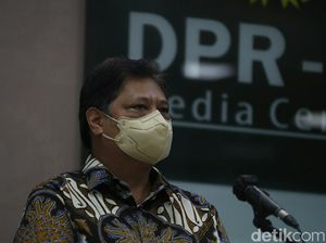 Airlangga Disebut Masuk Pandora Papers, Golkar: Sumbernya Belum Jelas