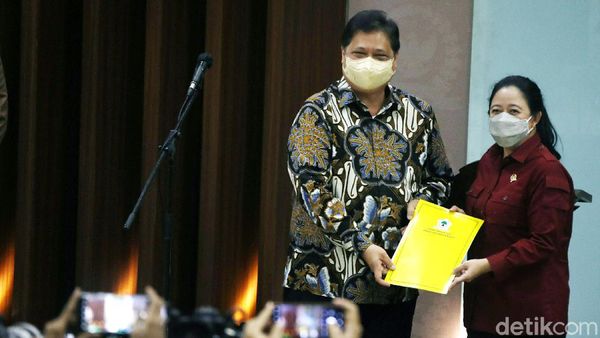 Momen Partai Golkar Umumkan Lodewijk Sebagai Pengganti Azis