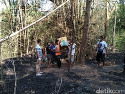 Kasihan, Nenek Sisum Tewas Terbakar Usai Bersih-bersih Lahan Bambu