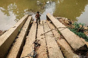 Normalisasi Ciliwung Mandek, Ini Buktinya!