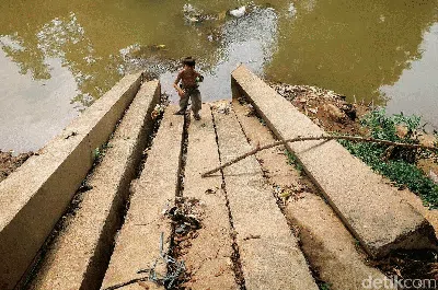 Normalisasi Ciliwung Mandek, Ini Buktinya!