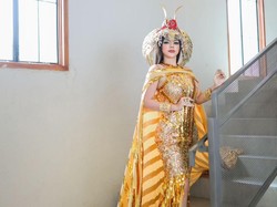 Novi Rizki Liburan Usai Lagu Mantan Sumo Sukses Hibur Ribuan Warga Semarang