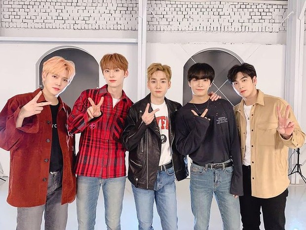 NUES'T/foto: instagram.com/nuest_official/ NUES'T