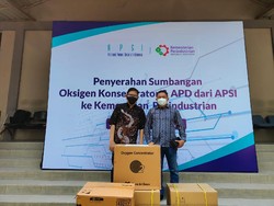 Oppo Sumbangkan 25 Konsentrator Oksigen Lewat Ditjen IMALTE