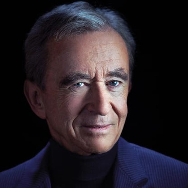 Orang terkaya di dunia/Foto: forbes.com Bernard Arnault berada di posisi ketiga sebagai orang terkaya di dunia.