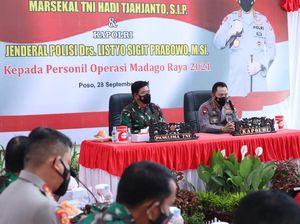 Apresiasi Satgas Madago Raya Tembak Ali Kalora, Panglima TNI: Tetap Waspada Apresiasi Satgas Madago Raya Tembak Ali Kalora, Panglima TNI: Tetap Waspada