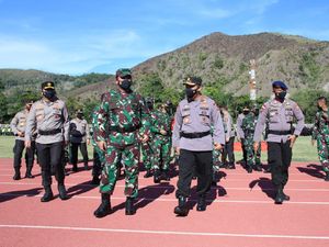 Kapolri ke Jajaran TNI-Polri: Keberhasilan PON Bawa Kehormatan Bangsa Kapolri ke Jajaran TNI-Polri: Keberhasilan PON Bawa Kehormatan Bangsa