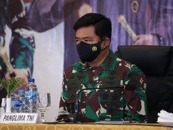60 Perwira Tinggi TNI Naik Pangkat, Ini Daftarnya