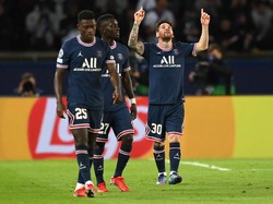 PSG Vs Man City: Messi Cetak Gol, Les Parisiens Menang 2-0