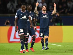 PSG Vs Man City: Messi Cetak Gol, Les Parisiens Menang 2-0 PSG Vs Man City: Messi Cetak Gol, Les Parisiens Menang 2-0