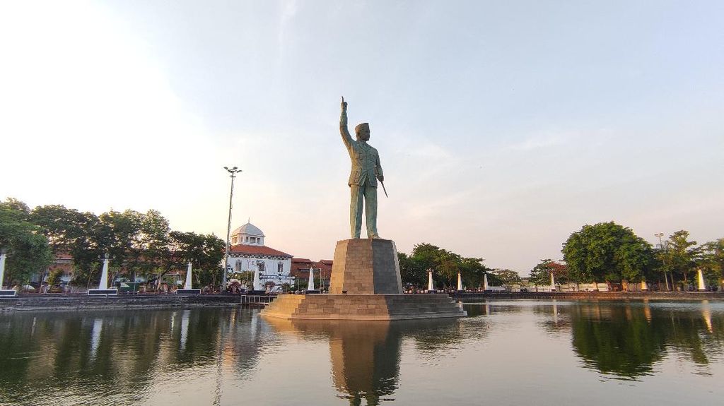 Patung Bung Karno Makin Banyak Berdiri, Selain Semarang Ada Juga di Bali