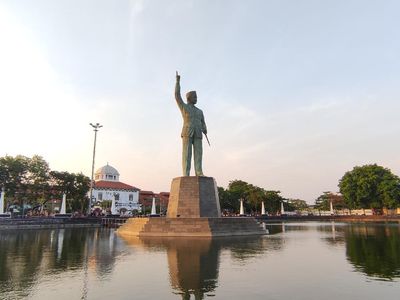 Patung Bung Karno Makin Banyak Berdiri, Selain Semarang Ada Juga di Bali