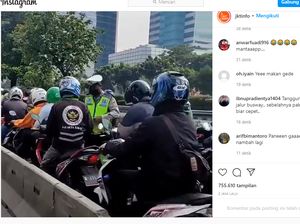 Kumat Lagi! Puluhan Pemotor Kena Tilang Massal Gegara Terobos Jalur Busway Kumat Lagi! Puluhan Pemotor Kena Tilang Massal Gegara Terobos Jalur Busway