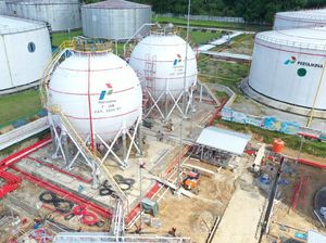 Operasional Pertamina Terintegrasi Dapat Dorong Kemandirian Energi