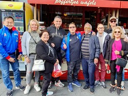 Pertamina Mandalika SAG Dapat Obat Kangen Indonesia di Rumah Bendsneyder