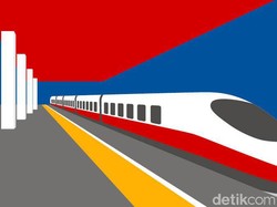 Anggaran Kereta Cepat Bengkak, Kementerian Erick Jamin Nggak Dikorupsi