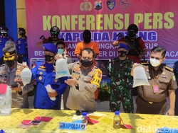 Polda Jateng Gagalkan Penyelundupan Benih Lobster Senilai Rp 2,3 M