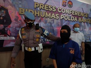 Mafia Tanah yang Garap Lahan Sitaan KPK di Serang Ditangkap! Mafia Tanah yang Garap Lahan Sitaan KPK di Serang Ditangkap!