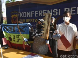 Jari Pemuda Cirebon Putus Ditebas Bocah Geng Motor America