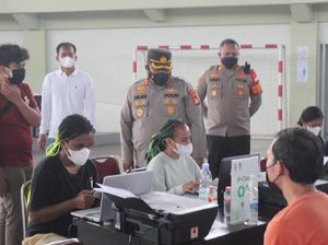 Percepat Herd Immunity, Polres Tangsel Gelar Vaksinasi di 285 Gerai