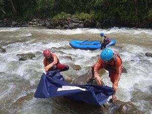 Pria yang Hanyut di Sungai Serayu Banjarnegara Ditemukan Tewas Pria yang Hanyut di Sungai Serayu Banjarnegara Ditemukan Tewas