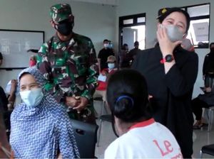 Terbahaknya Puan Dikira Adik Megawati