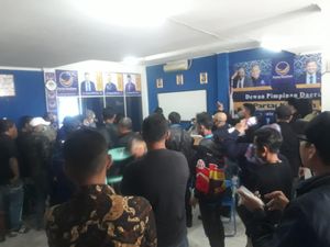 Rapat Internal NasDem Bandung Barat Ricuh, Peserta Nyaris Adu Jotos