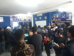 Rapat Internal NasDem Bandung Barat Ricuh, Peserta Nyaris Adu Jotos