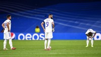 Di Liga Champions, Real Madrid sudah kebobolan dua kali dari dua laga (AP/Jose Breton)