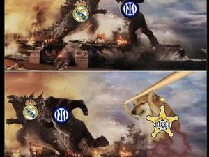 Foto: Meme Real Madrid Disikat Sheriff