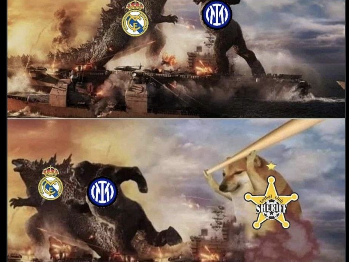 Real Madrid vs Sheriff