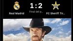 Foto: Meme Real Madrid Disikat Sheriff