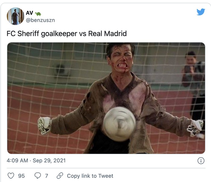 Real Madrid vs Sheriff Real Madrid vs Sheriff