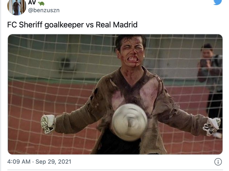 Real Madrid vs Sheriff