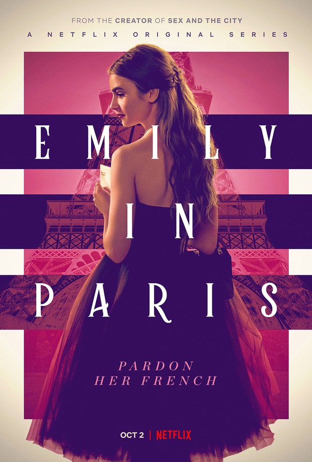 Rekomendasi Netflix, Emily in Paris