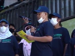 Relawan Kawan Sandi Geram Disebut Pengganggu