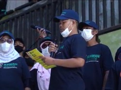 Musim Pergerakan Relawan, Kini Muncul Relawan Kawan Sandi dari Lombok
