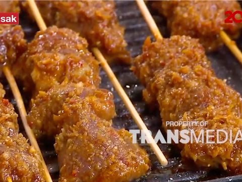 Resep Sate Sapi Bumbu Kelapa