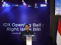 Erick Thohir: Right Issue BRI Jadi Bukti RI Punya Market Besar