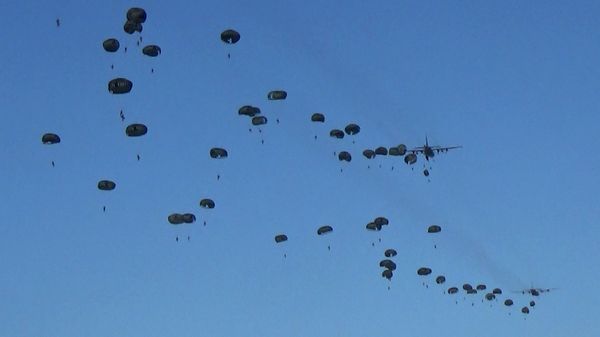 Seru Banget! Begini Potret Latihan Trisula Perkasa TNI AU