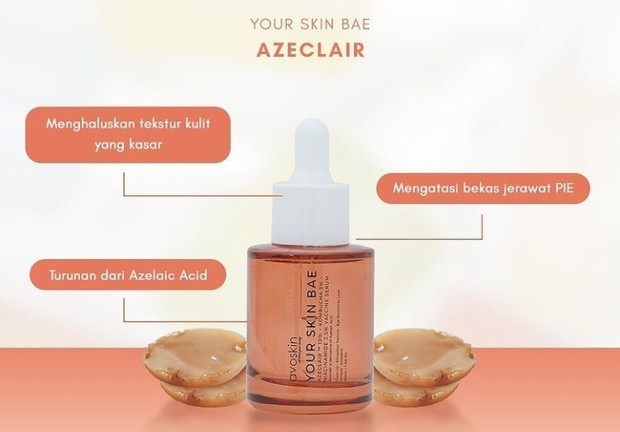 Serum Avoskin Your Skin Bae untuk meratakan tekstur kulit / Foto: instagram/avoskinbeauty Serum Avoskin Your Skin Bae untuk meratakan tekstur kulit / Foto: instagram/avoskinbeauty