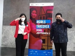 Mengintip Kegiatan Sharon Jadi Menteri BUMN Pengganti Erick Thohir