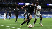 Meski tampil sebagai debutan di Liga Champions, Sheriff tak gentar meladeni Madrid selaku rajanya kompetisi tertinggi di Eropa ini. Gonzalo Arroyo Moreno/Getty Images.